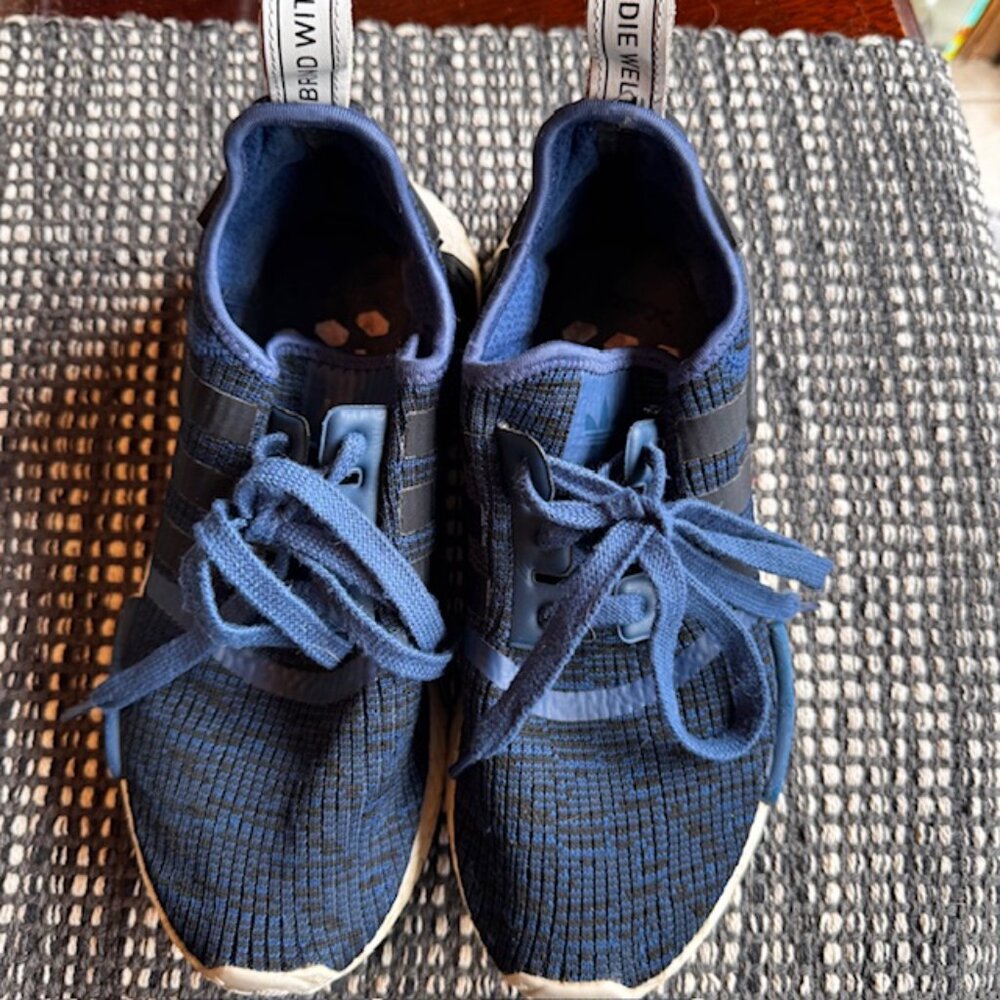 Adidas NMD R1 Blue - Picture 10 of 11
